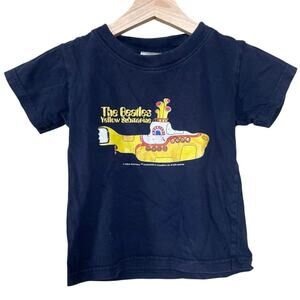 The Beatles Yellow Submarine 100% Cotton 2014 Graphic T-shirt Kids 2T-3T